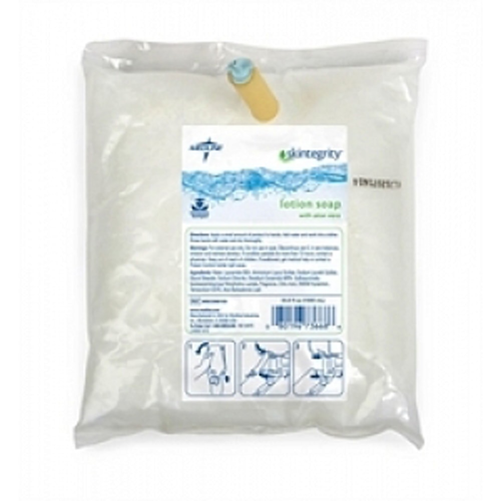 Medline Skintegrity Enriched Lotion Soap, 33.8 Oz, Pack