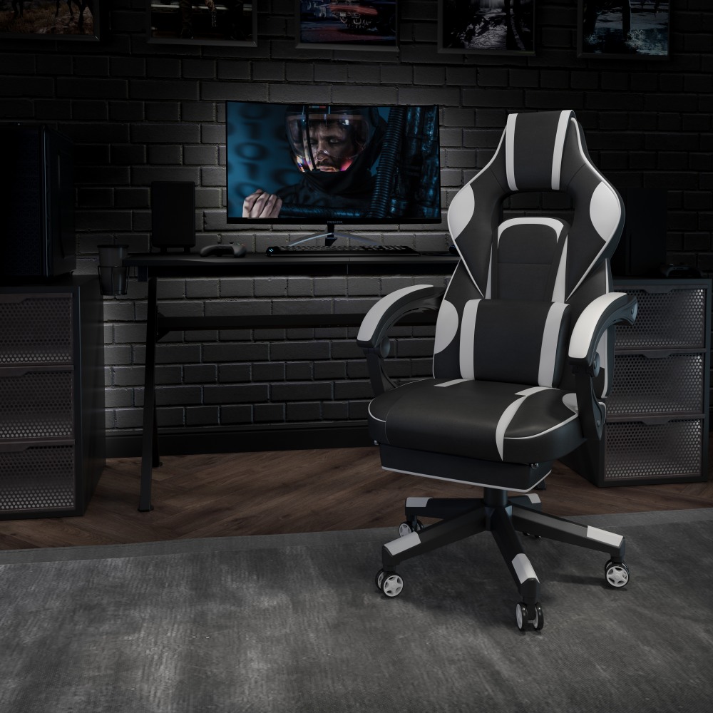 Flash Furniture X40 Gaming Chair With Fully Reclining