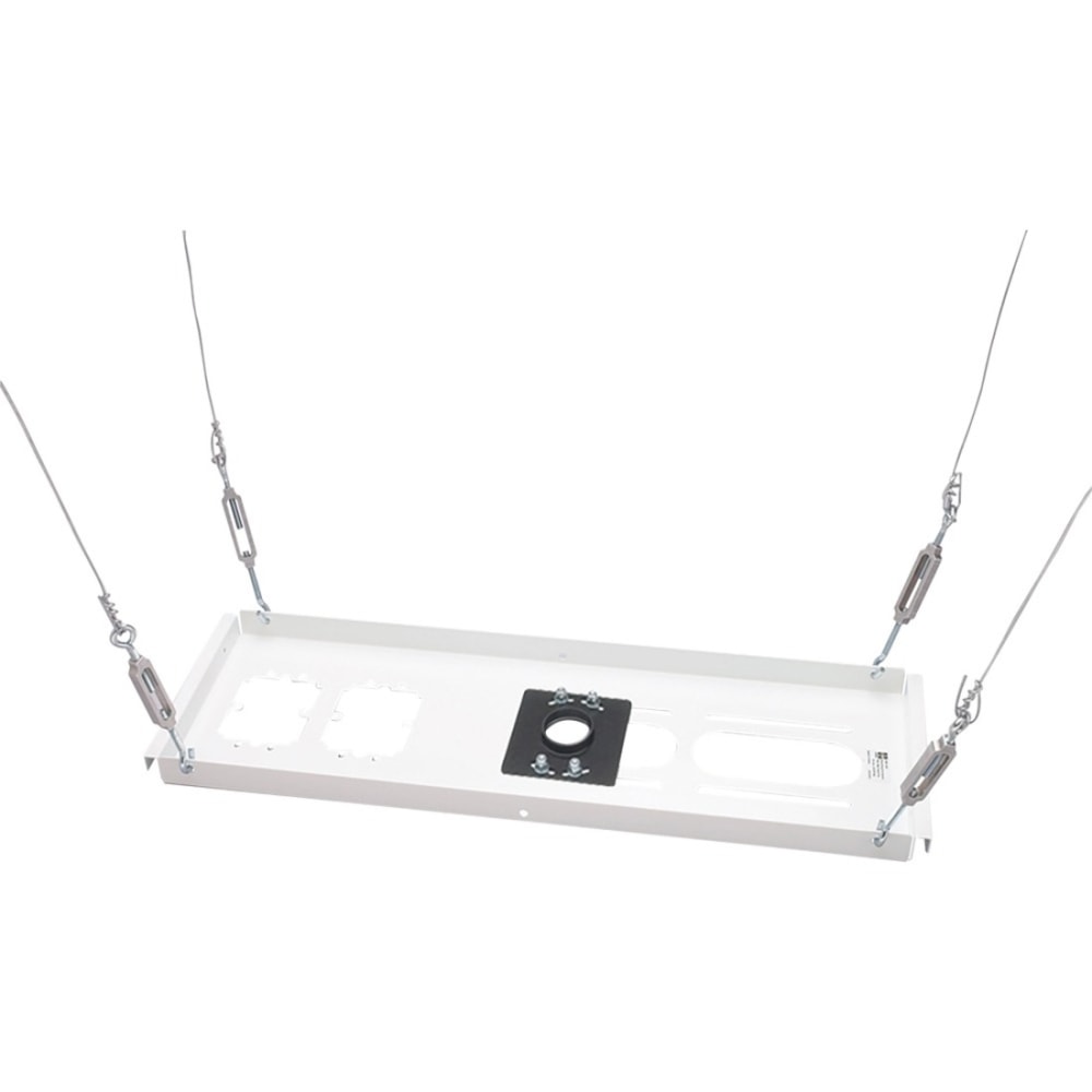 Chief Extension Column and Ceiling Mount Kit, White,