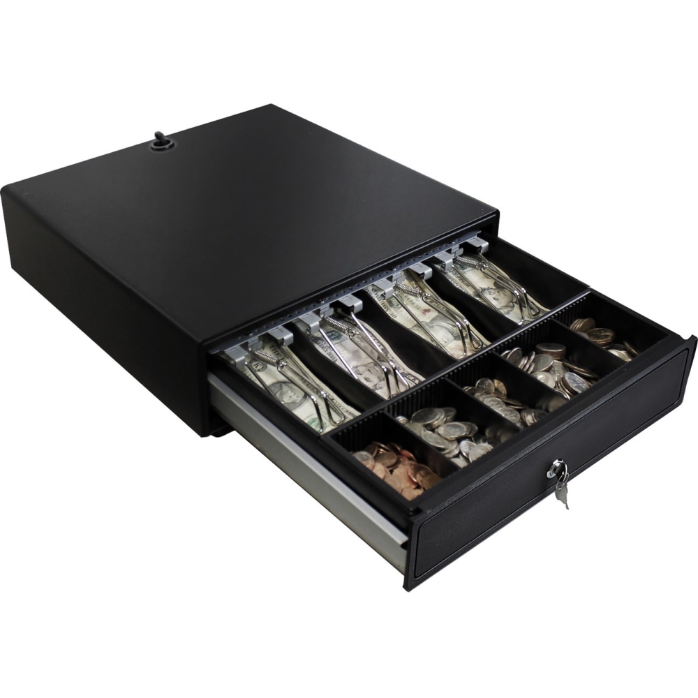 Adesso 13" POS Cash Drawer With Removable Cash
