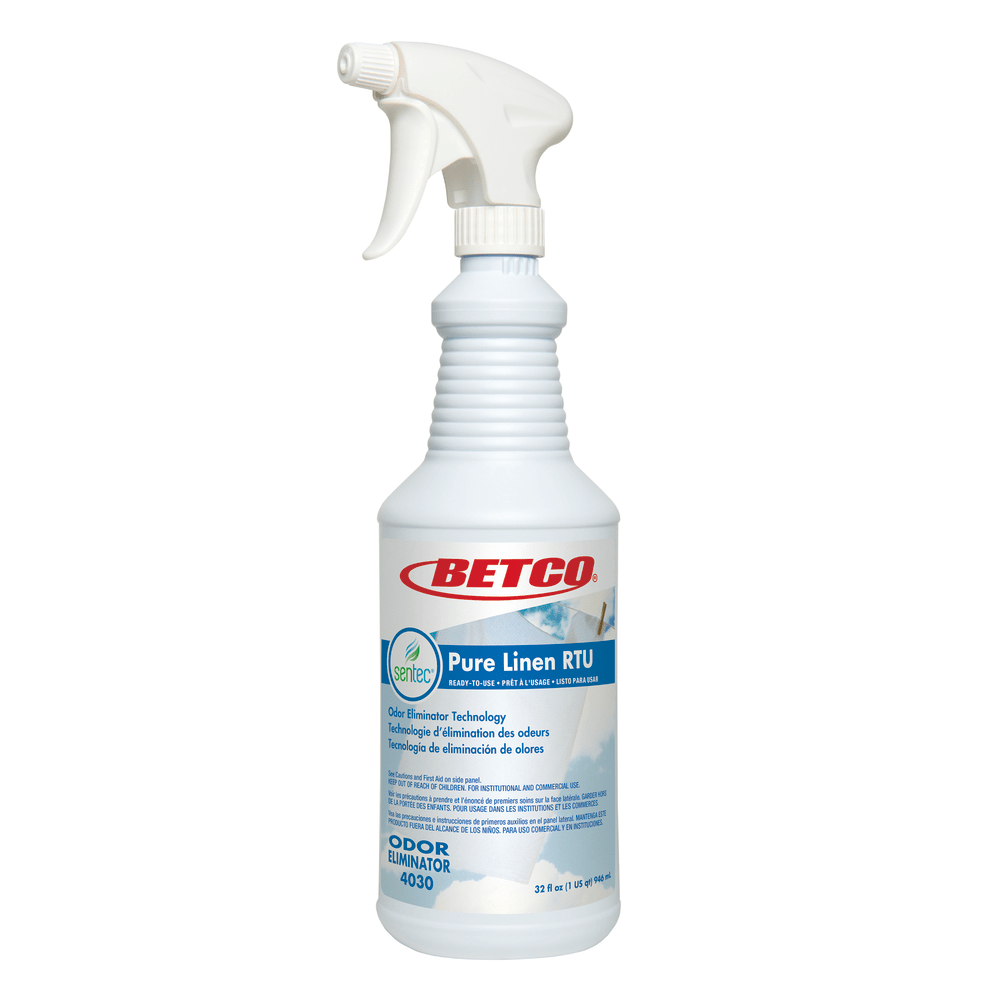 Betco® SenTec Pure Linen Air Fresheners, RTU, 37.52
