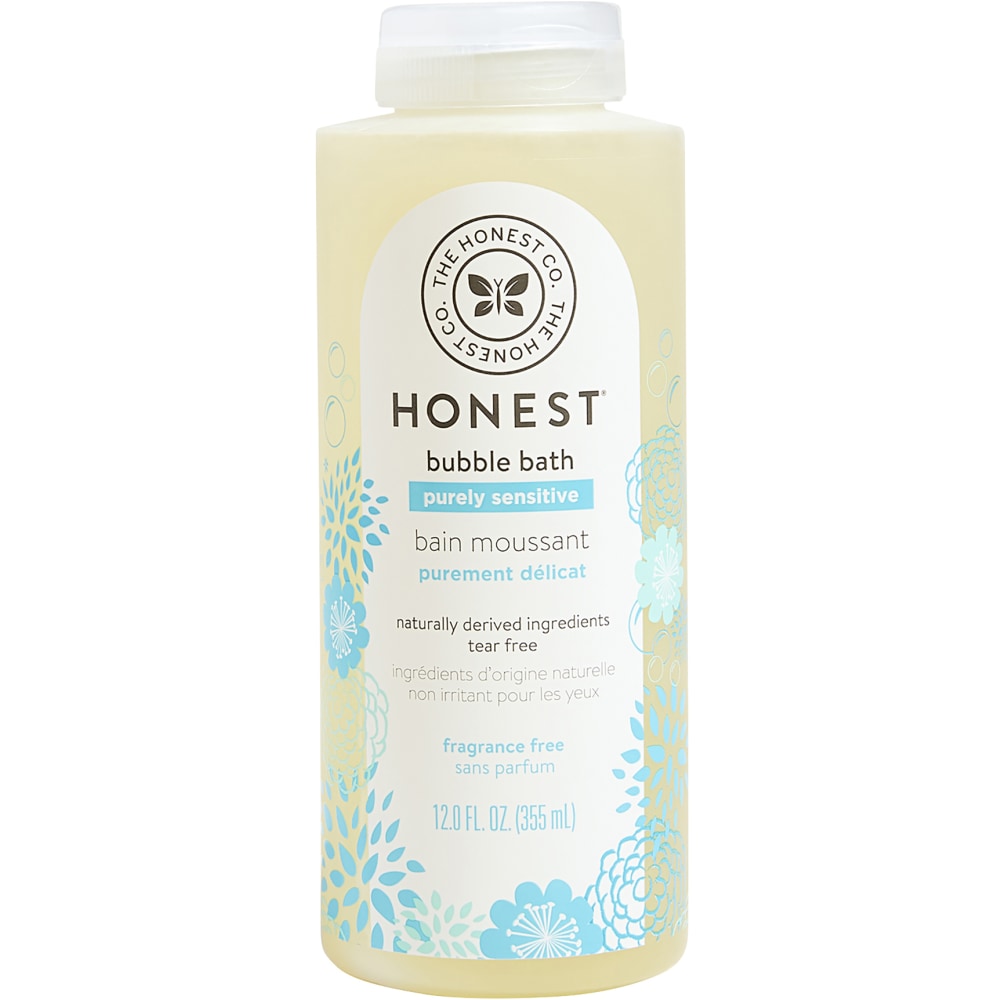 The Honest Company Bubble Bath Body Wash, Fragrance