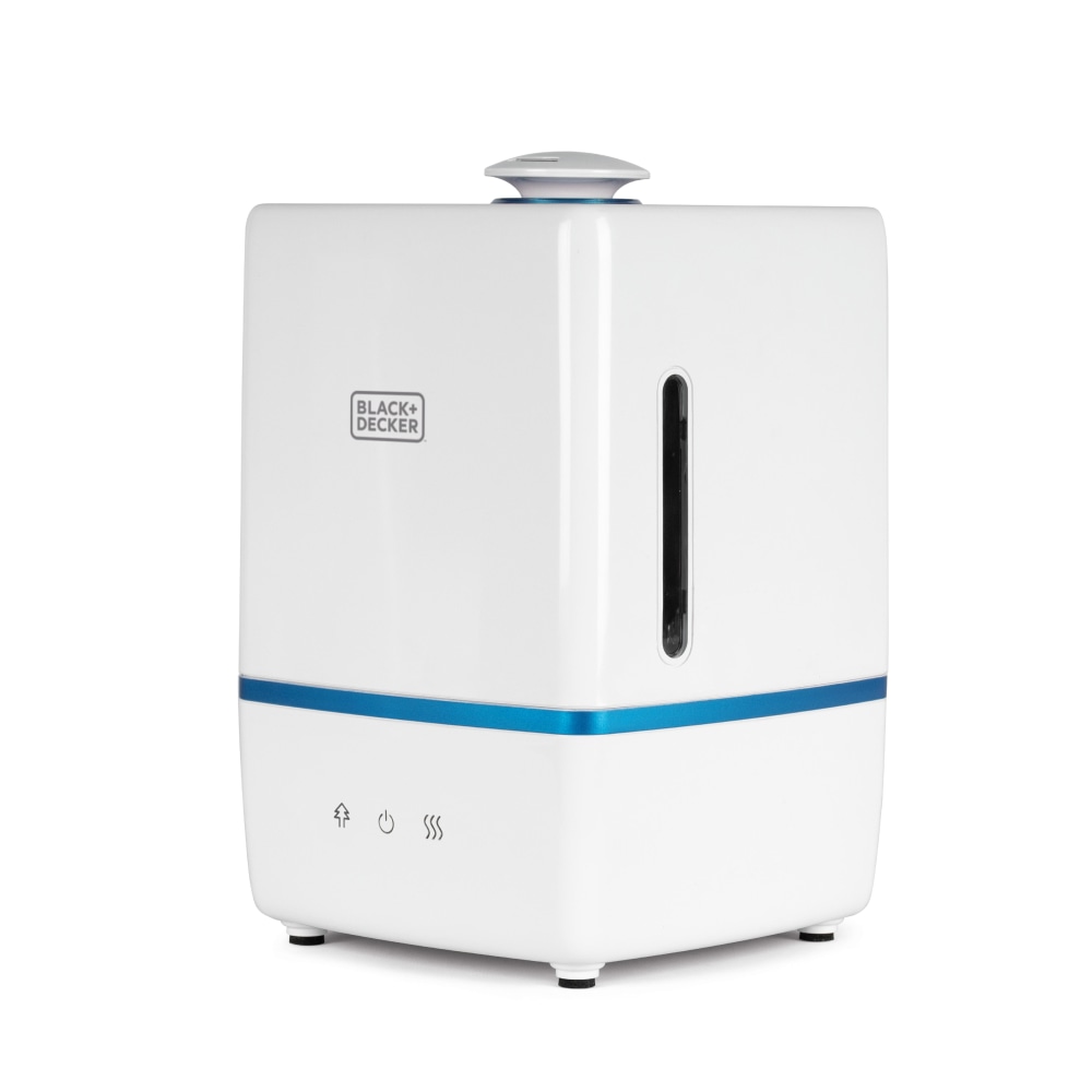 Black+Decker Ultrasonic Humidifier, Warm/Cool Mist, 1.32 Gallons,