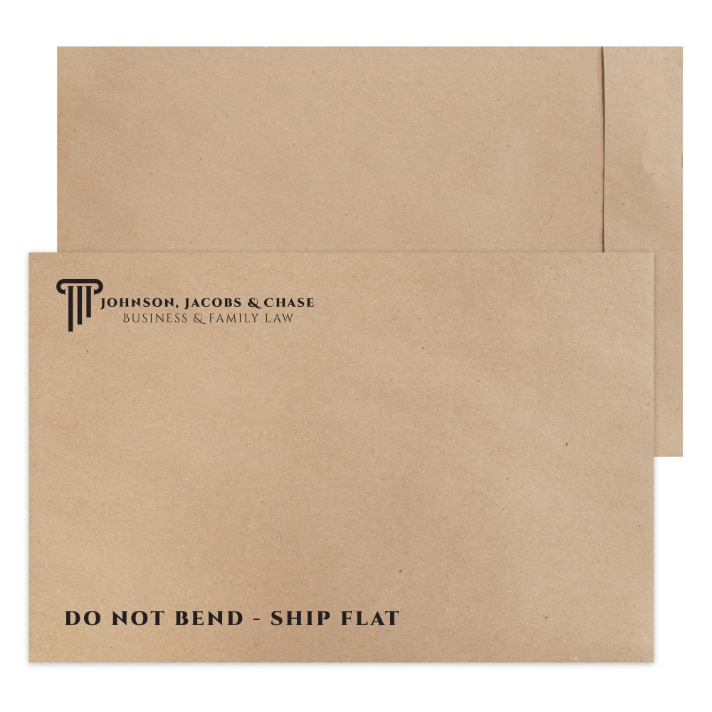 Zip Stick®® Brown Kraft TerraBoard™ Open End Catalog