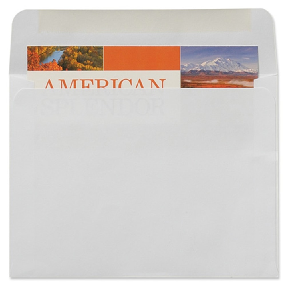 Desk Calendar Envelope