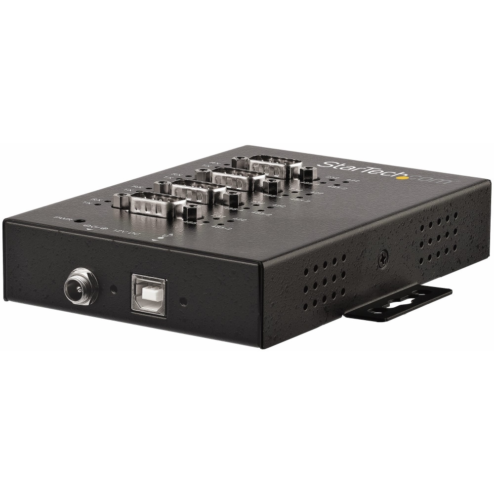 StarTech.com 4-Port Industrial USB to RS-232/422/485 Serial