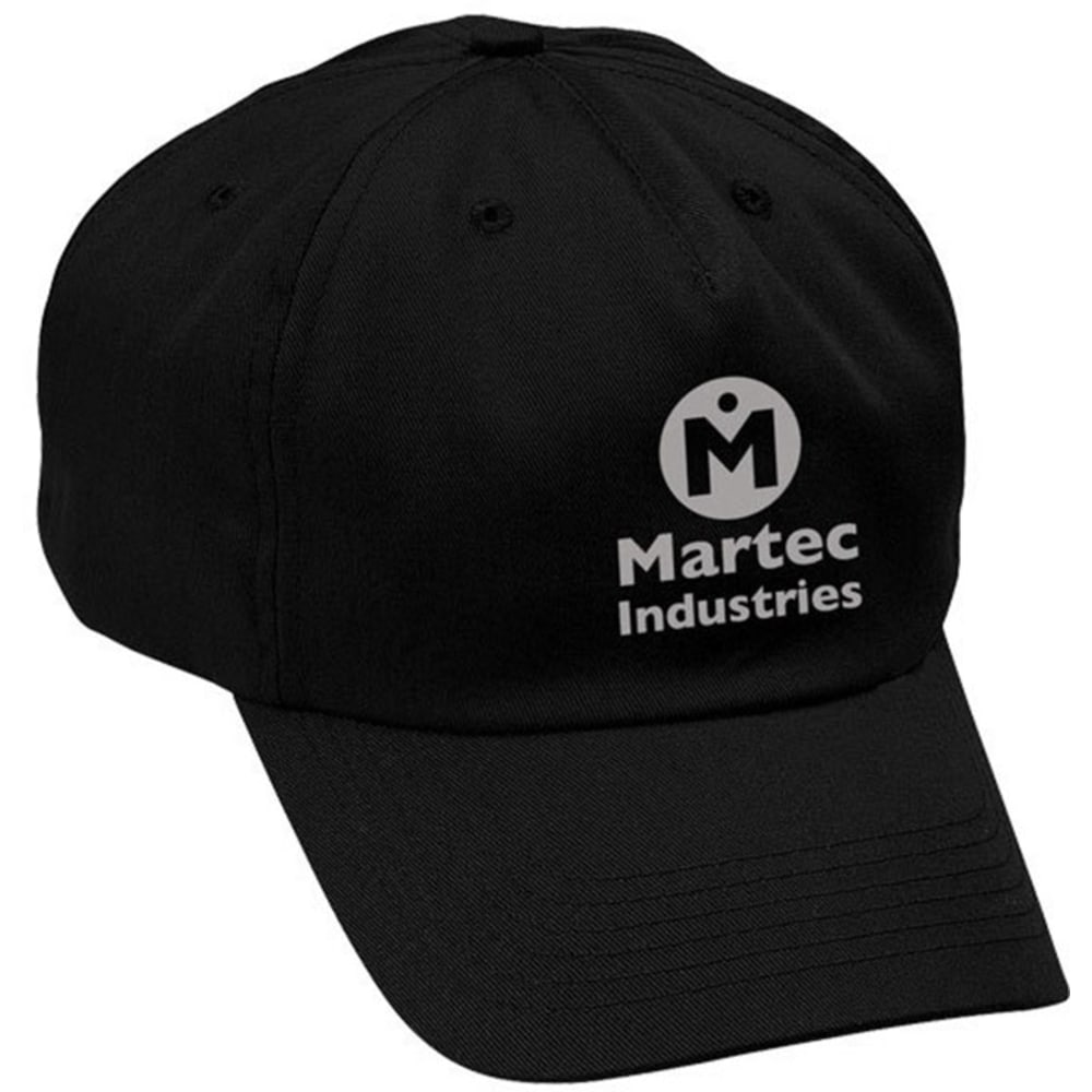 Unstructured Screen Printed Cap