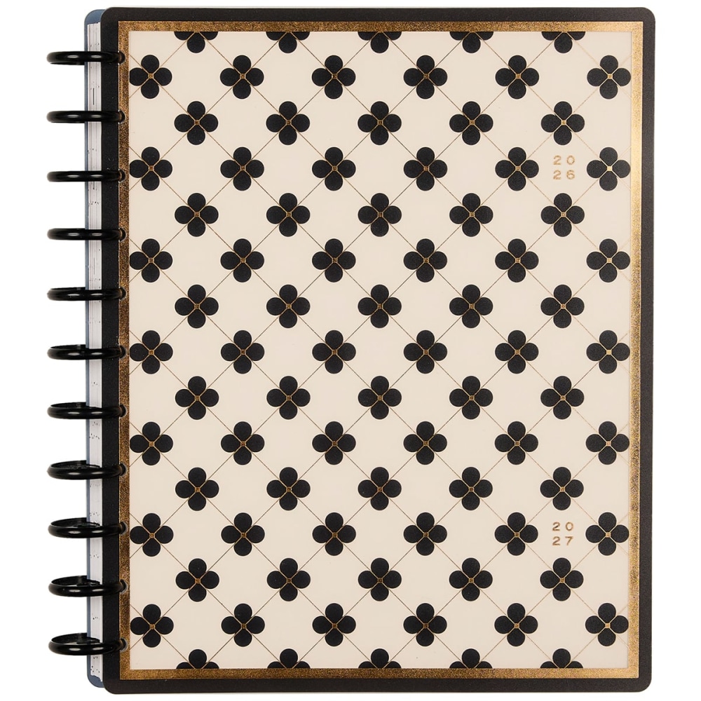 Happy Planner Monthly/Weekly Big Disc-Bound Academic Planner,