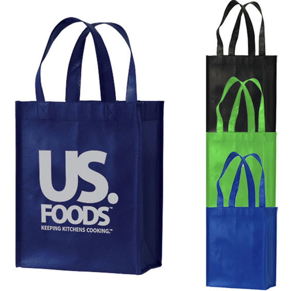 Custom Promotional Laminated Gift Tote