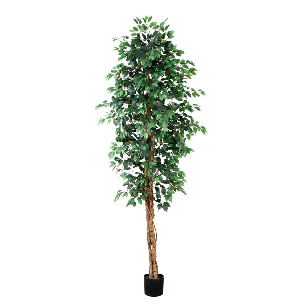 Nearly Natural 9’H Artificial Ficus Tree, 108”H x