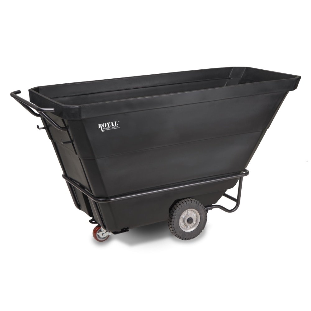 Royal Basket Trucks 1 Yard Standard Tilt Truck,