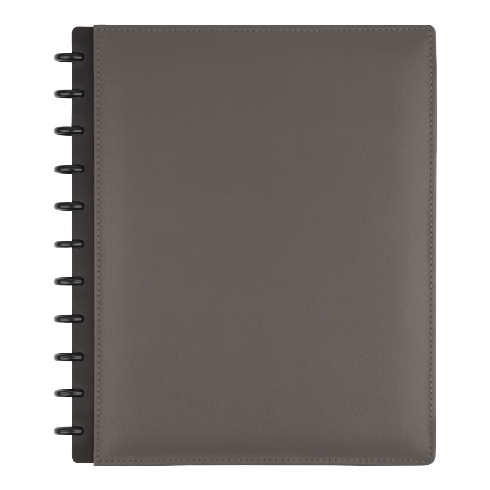 TUL® Custom Note-Taking System Discbound Notebook With Leather