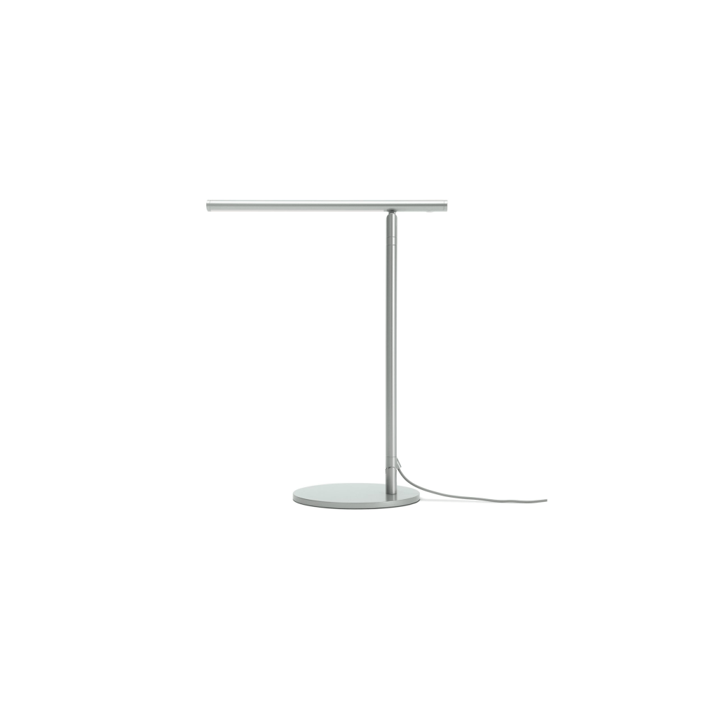 HON LED Task Light, 25-1/8”H, Silver