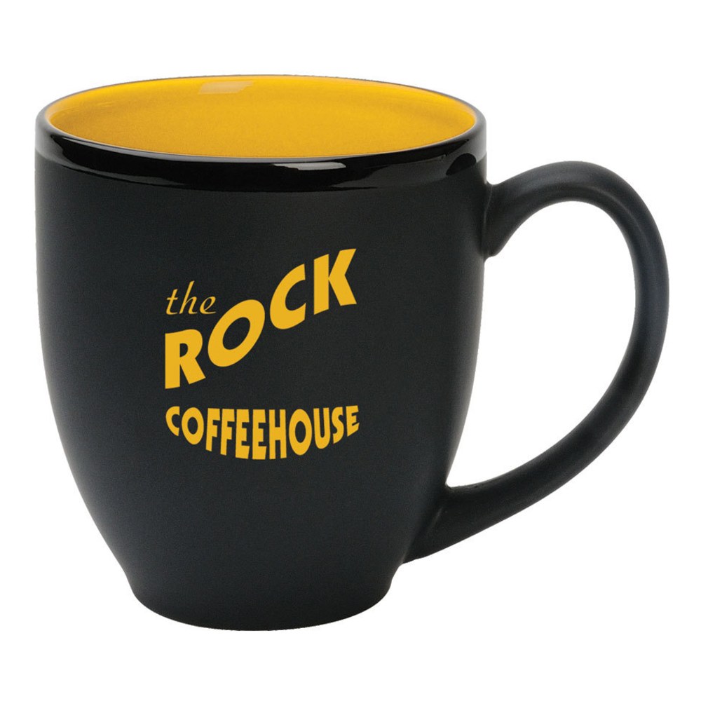 Bistro Ceramic Mug 14oz