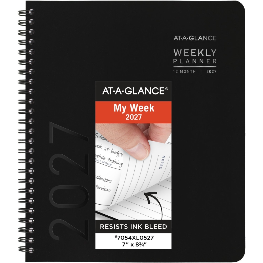 AT-A-GLANCE® Contemporary Lite 2027 Weekly Monthly Planner,