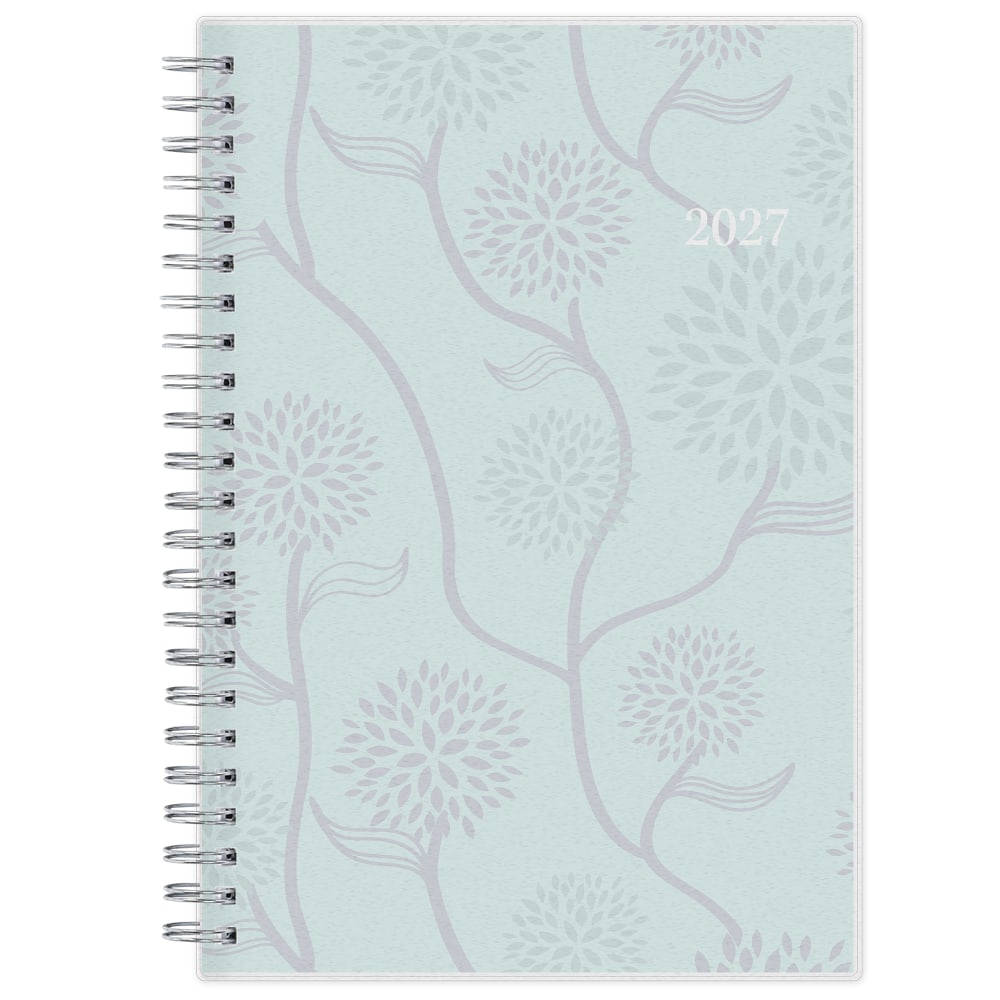 2027 Blue Sky Rue Du Flore Weekly/Monthly Planning