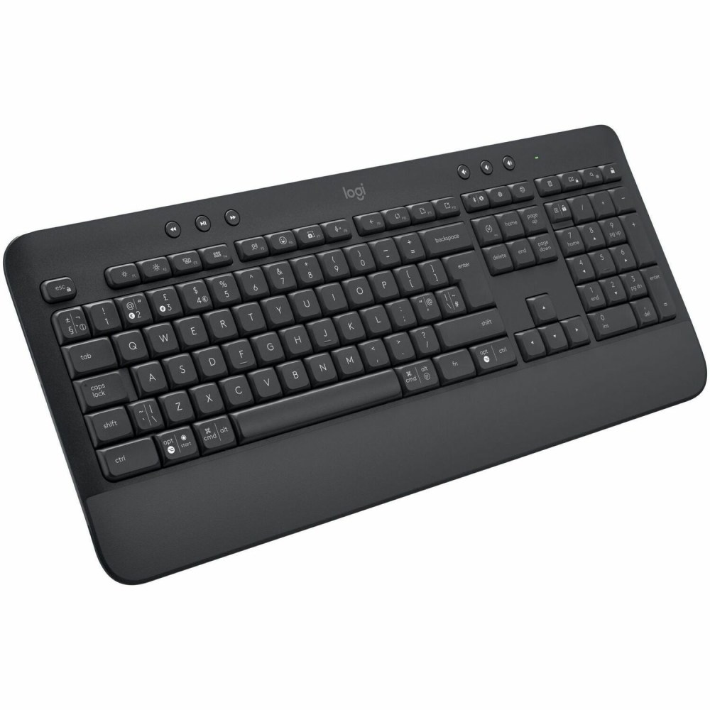 Logitech Signature K650 Comfort Full-Size Wireless Keyboard with