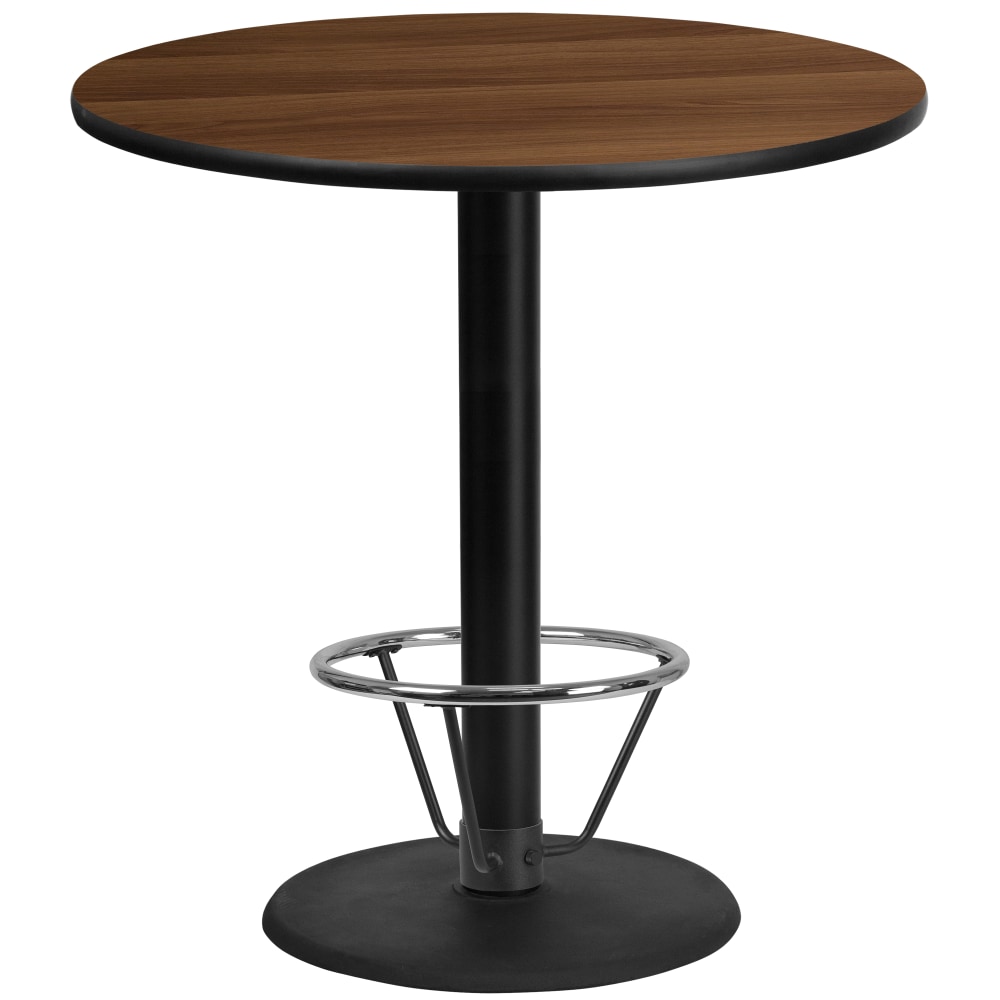 Flash Furniture Round Laminate Table Top With Round