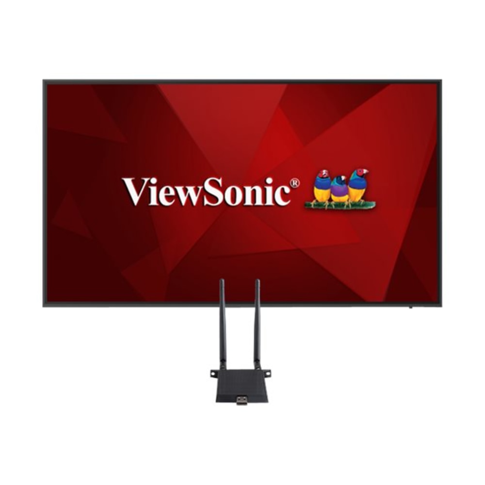 ViewSonic CDE8620-W1 - 86" Diagonal Class LED-backlit LCD