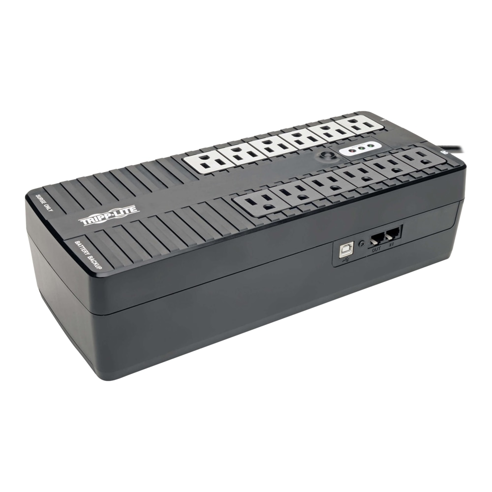 Tripp Lite 750VA 6UPS/Surge and 6 Surge UPS