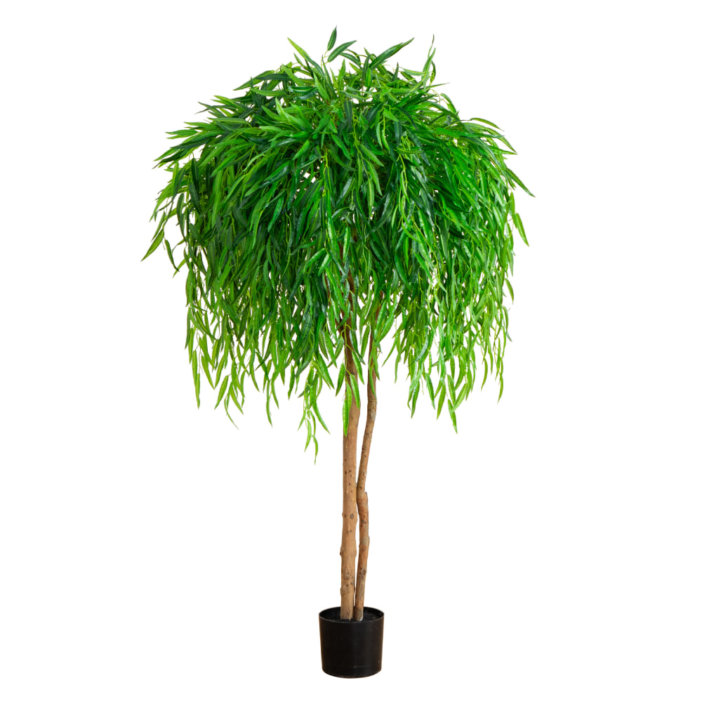 Nearly Natural Real Touch 5’H Willow Artificial Tree,