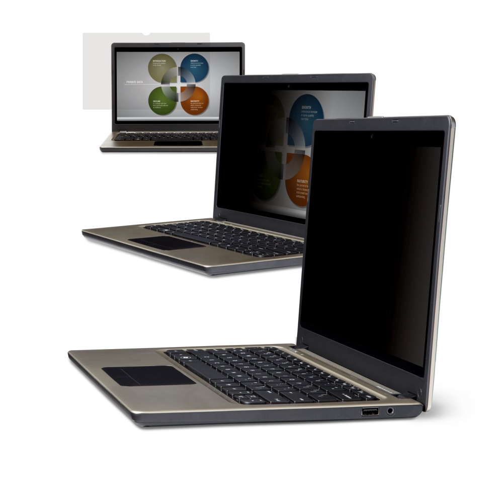 3M™ Privacy Filter Screen for Laptops, 13.3" Widescreen