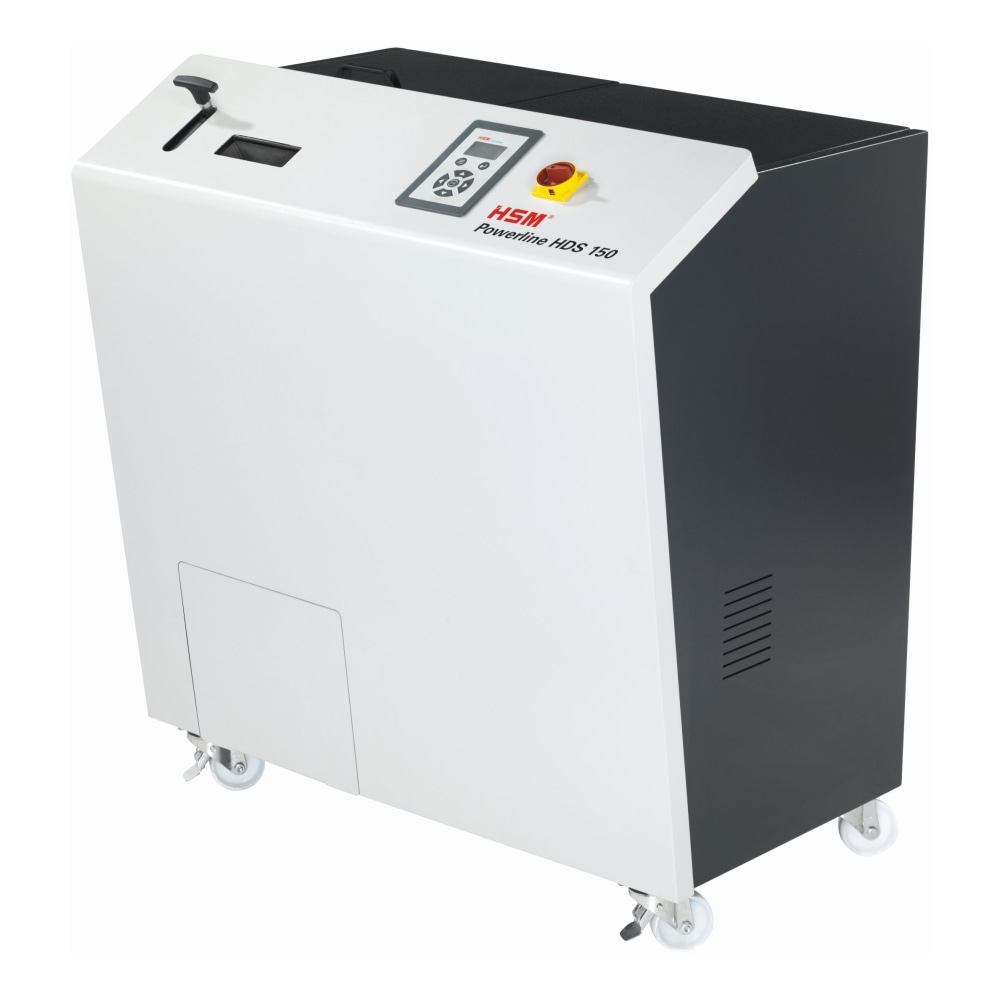 HSM Powerline HDS 150 Hard Drive Shredder And