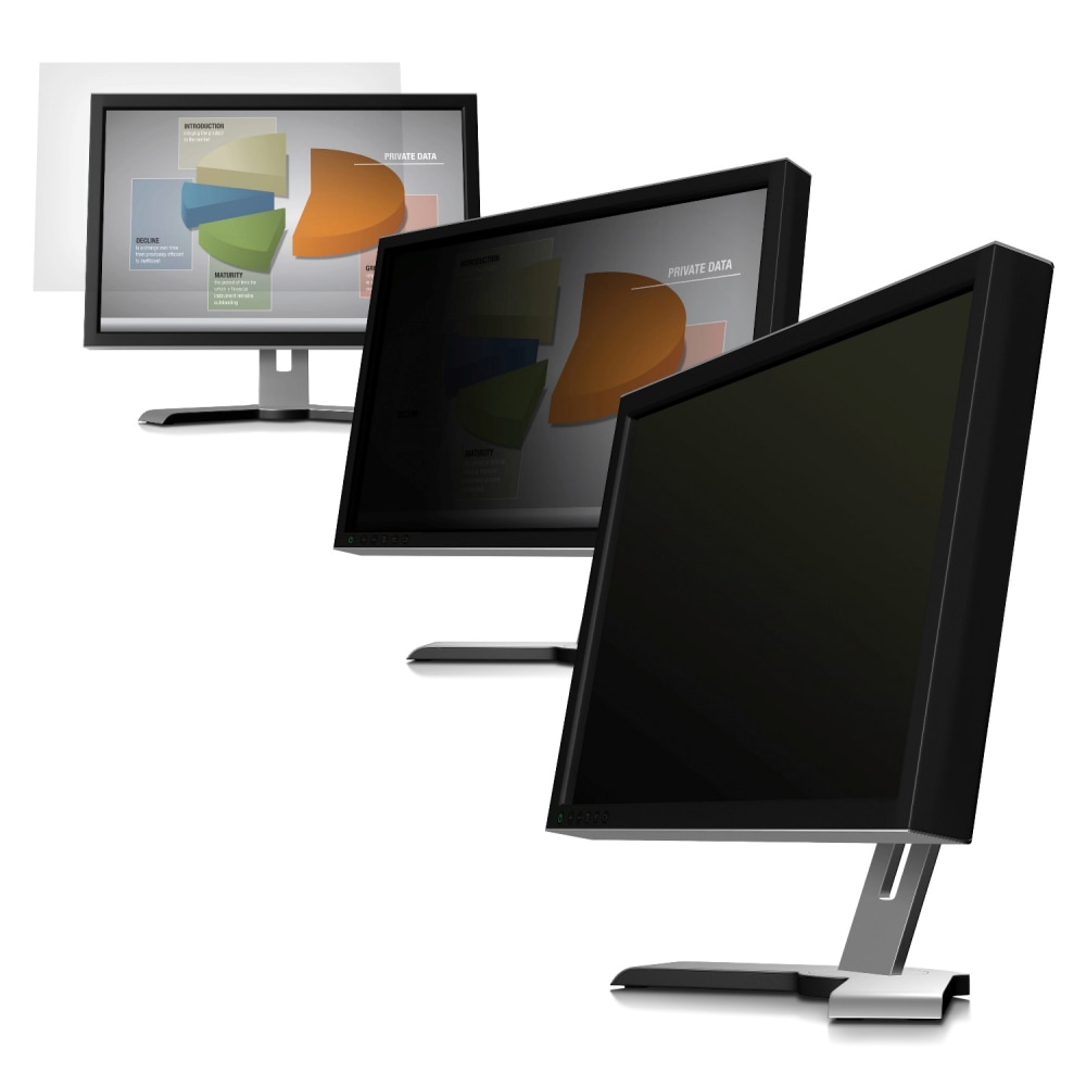 3M™ Privacy Filter Screen for Monitors, 18.5" Widescreen