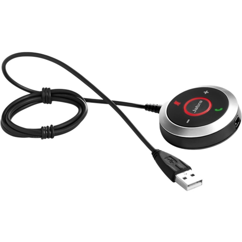 Jabra Headset/Headphone Adapter Remote Unit, 1420803
