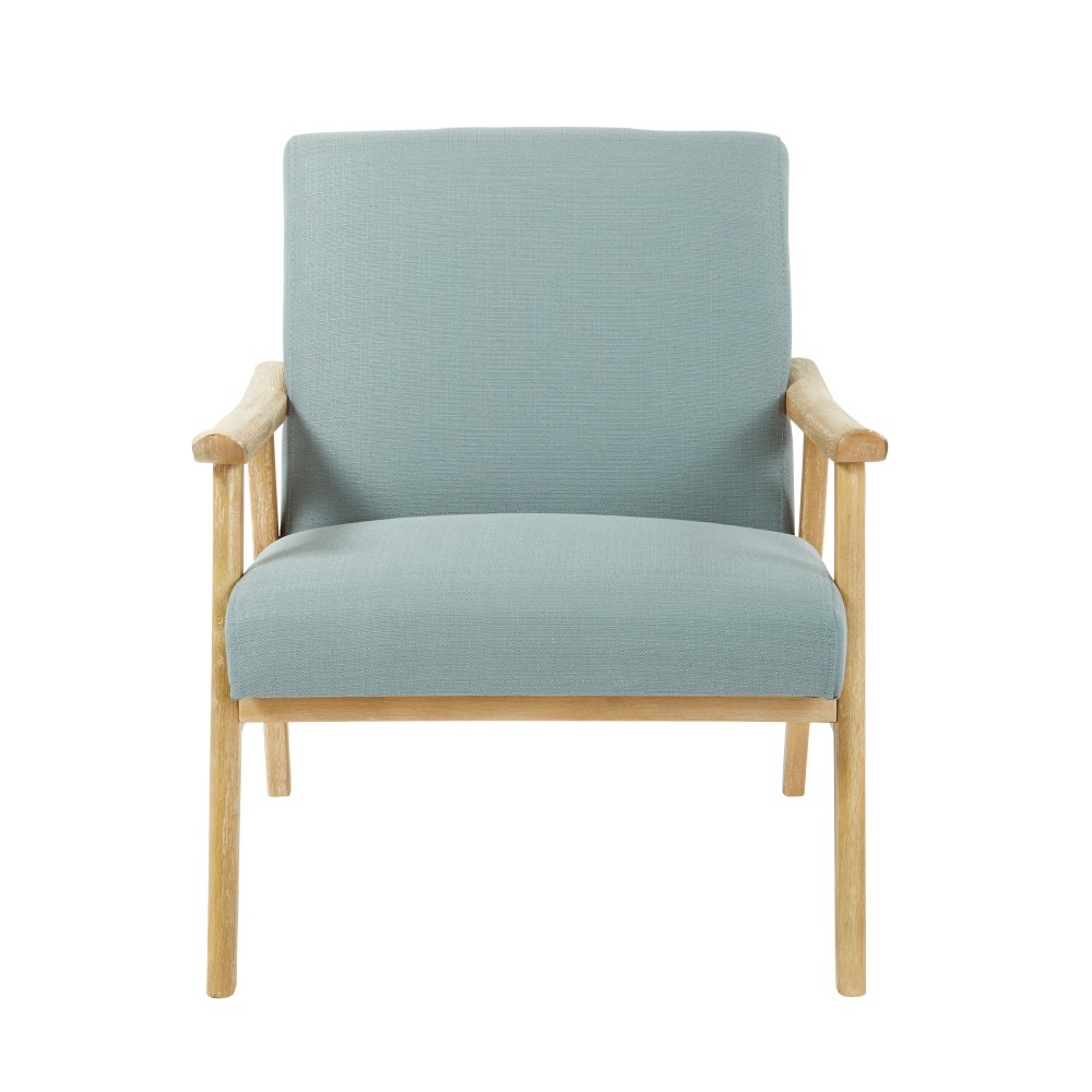 Ave Six Work Smart™ Weldon Chair, Klein Sea/Light