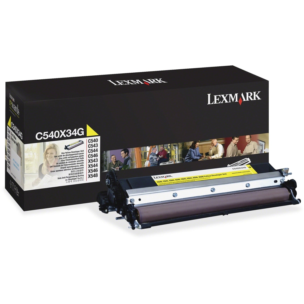 Lexmark Yellow Developer Unit For C54X Printer -
