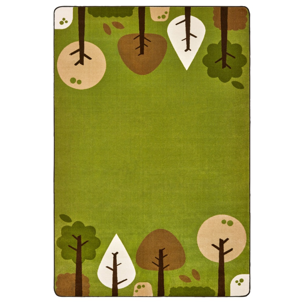 Carpets for Kids® KIDSoft™ Tranquil Trees Decorative Rug,