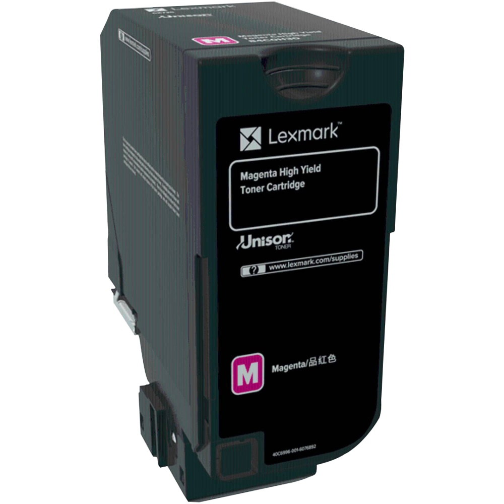 Lexmark Original High Yield Laser Toner Cartridge -