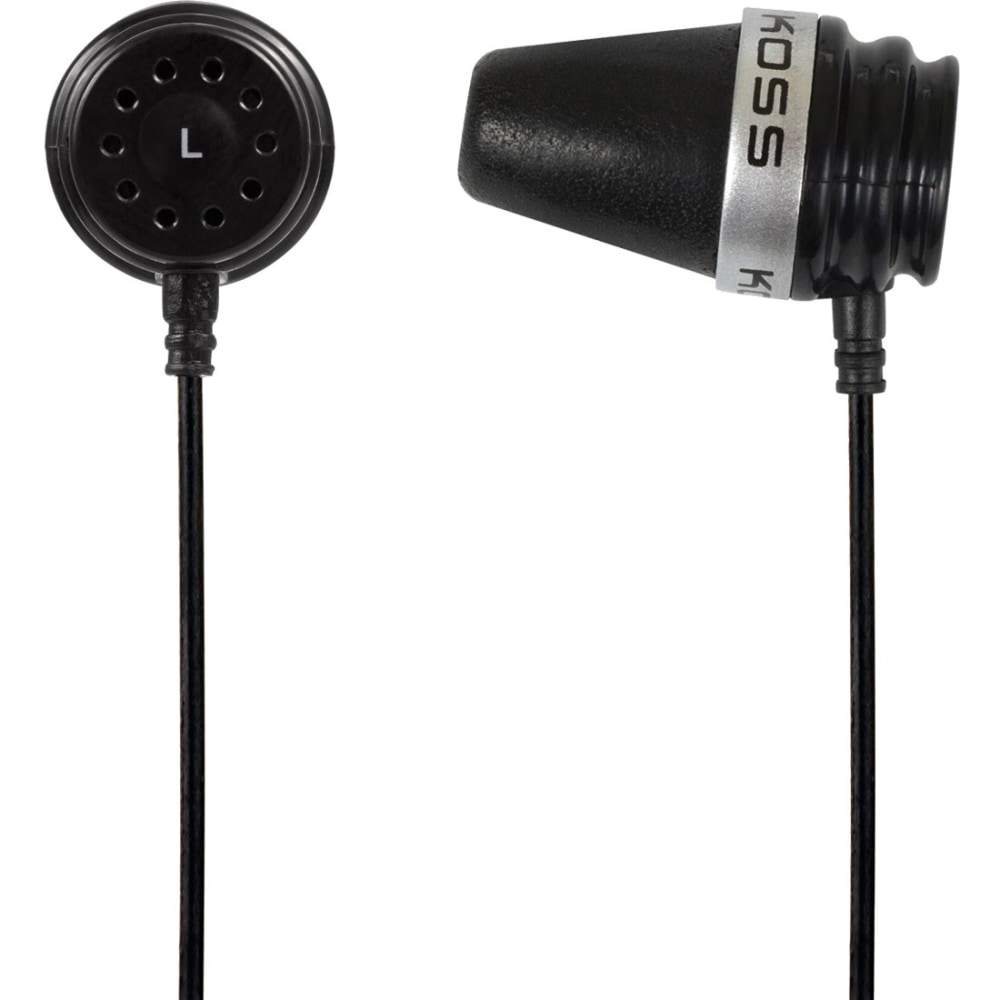 Koss Sparkplug Earset - Stereo - Wired -