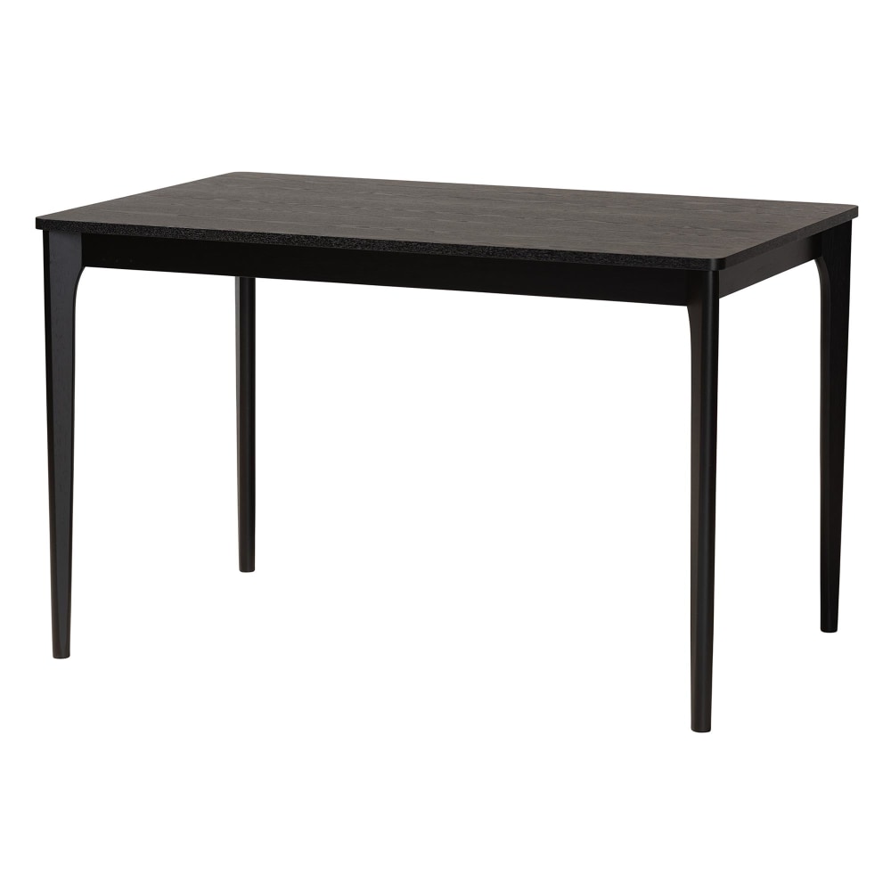 Baxton Studio Sherwin Mid-Century Modern Dining Table, 29-1/2”H