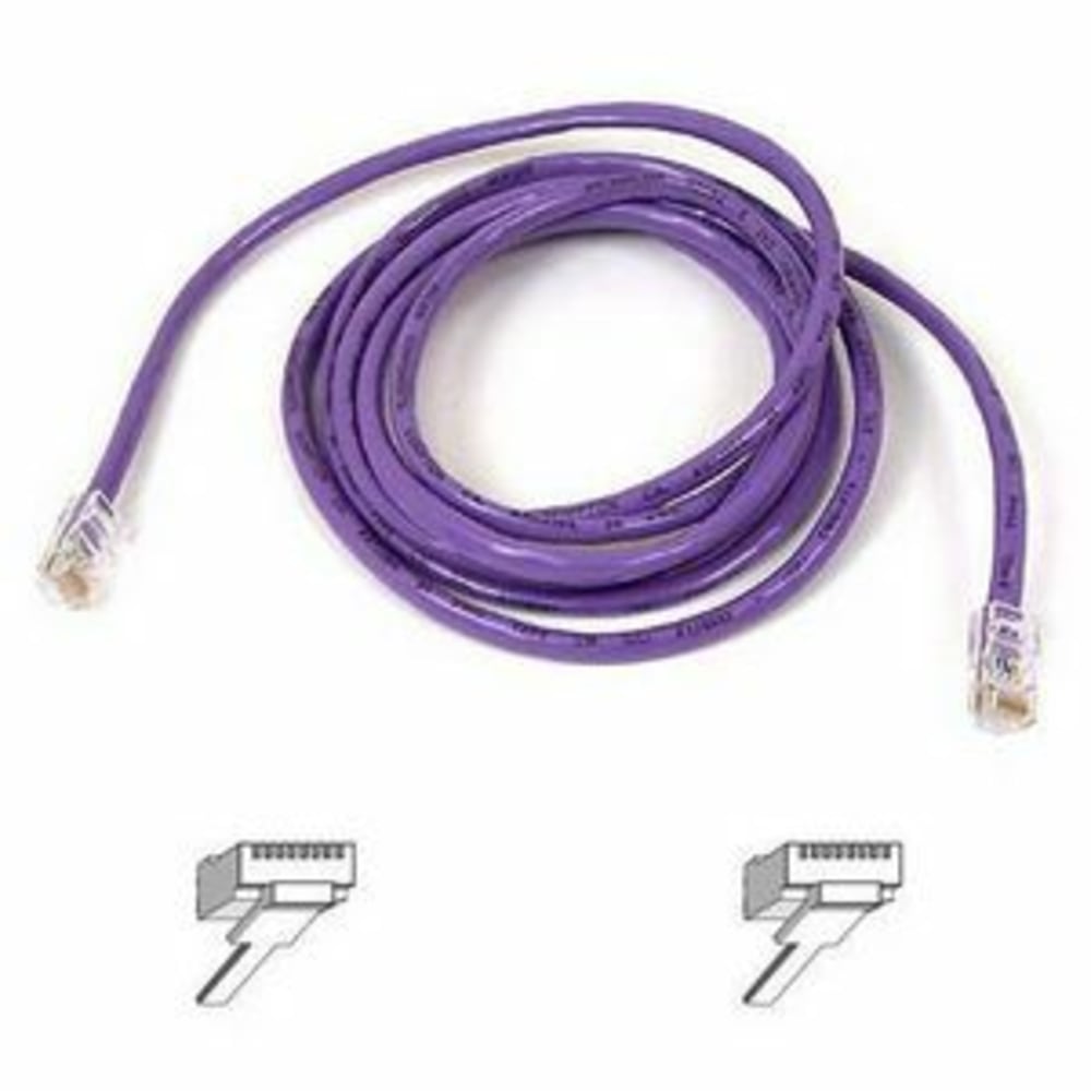 Belkin Cat5e Patch Cable - RJ-45 Male Network