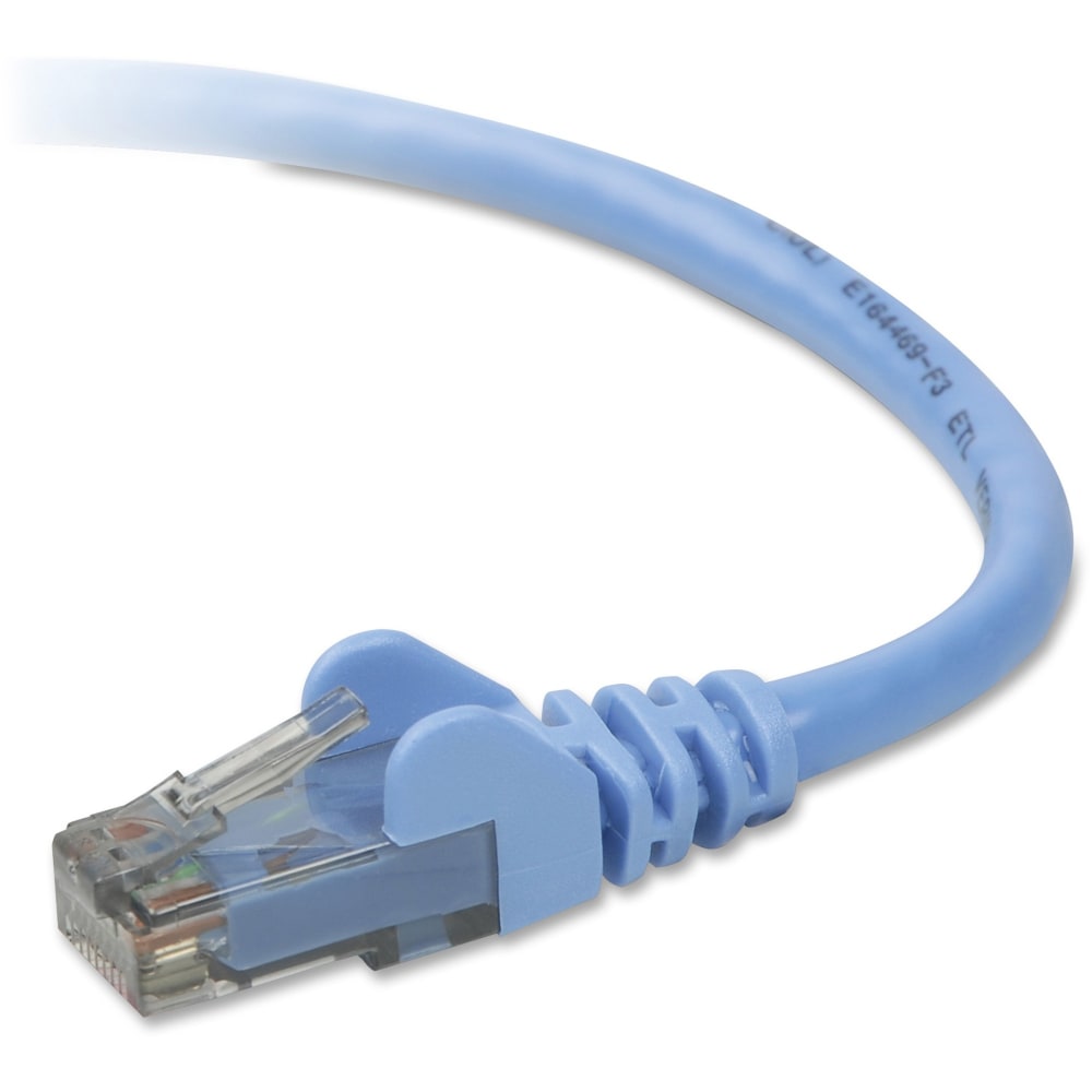 Belkin 5ft Cat6 Premium Snagless Patch Cable RJ45