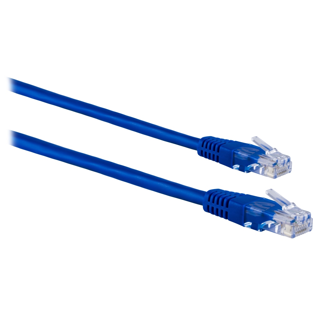 Ativa® Cat 6 Network Cable, 3&#x27;, Blue