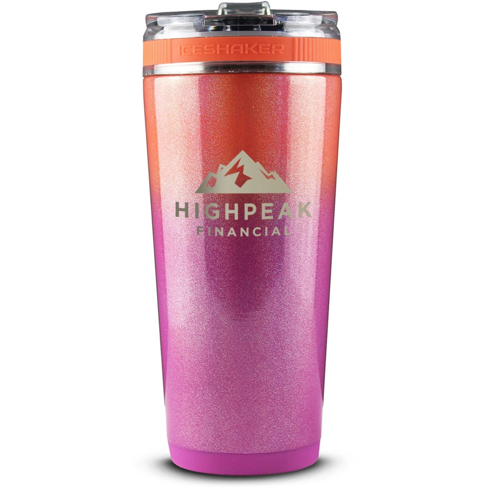 Custom Ice Shaker Flex Tumbler, 26 Oz