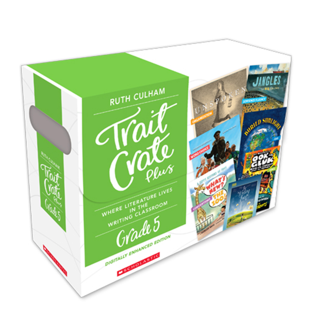 Scholastic Professional Trait Crate Plus Kits, Grade 5