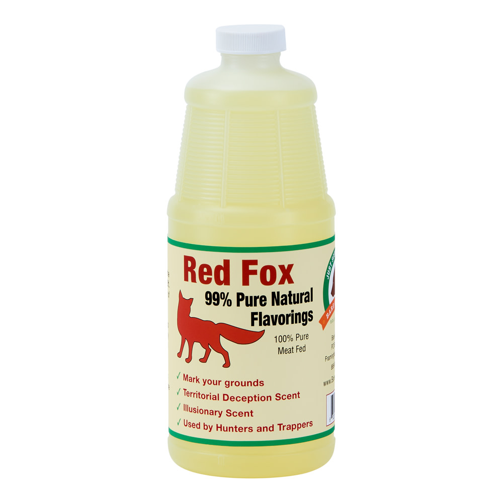 Just Scentsational Fox Urine Predator Scent, 1 Quart