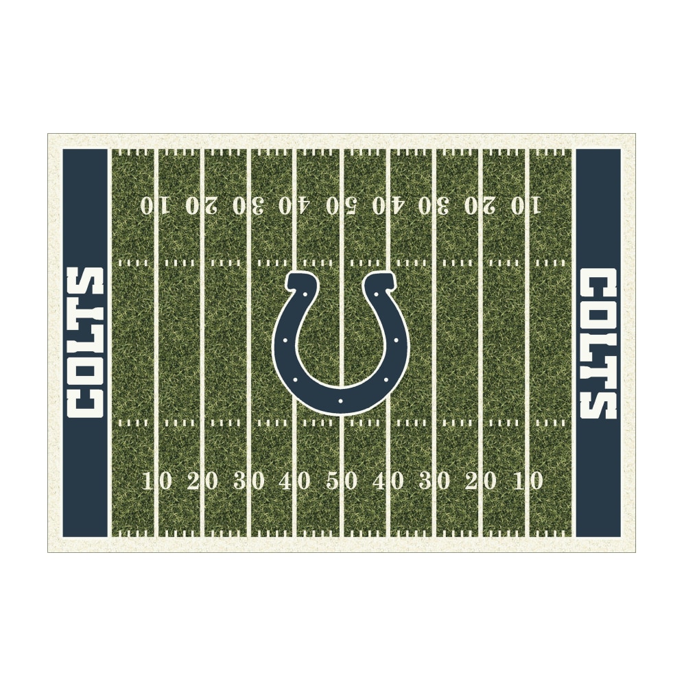 Imperial NFL Homefield Rug, 4&#x27; x 6&#x27;, Indianapolis