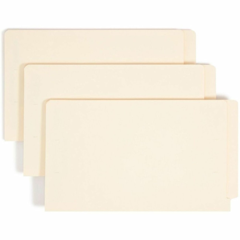 Smead® End-Tab Fastener Folders With SafeSHIELD® Coated