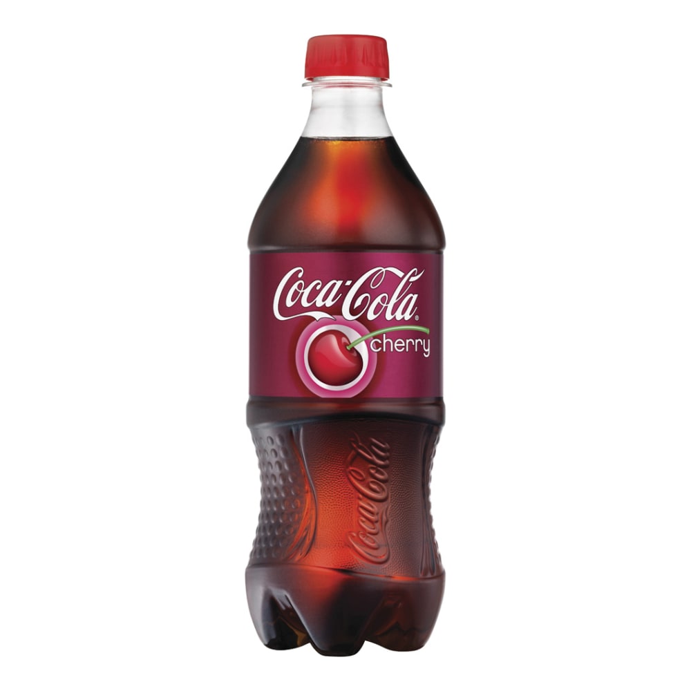 Coca-Cola® Cherry, 20 Oz. Bottle