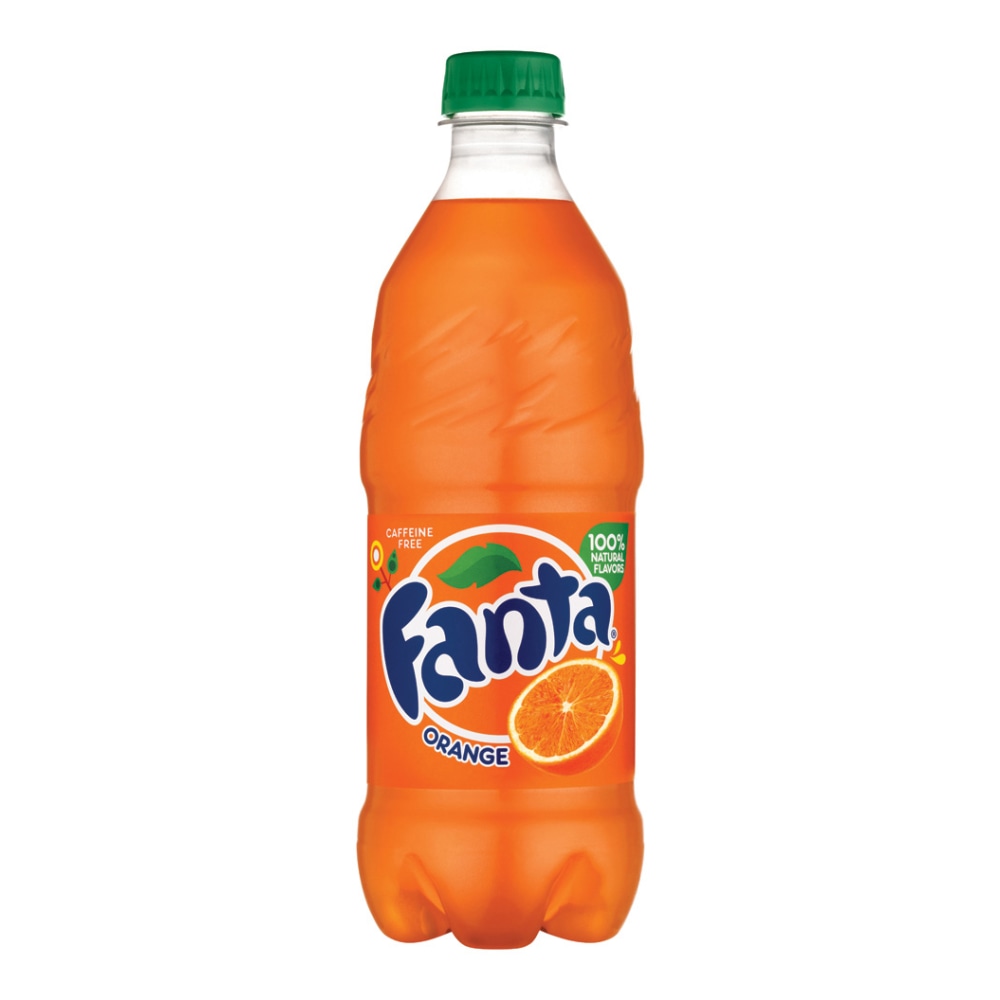 Fanta Orange, 20 Oz. Bottle