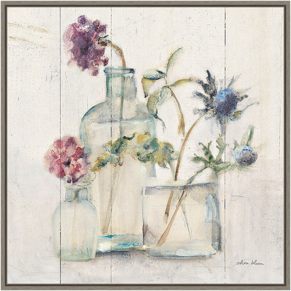Amanti Art Blossoms on Birch II by Cheri