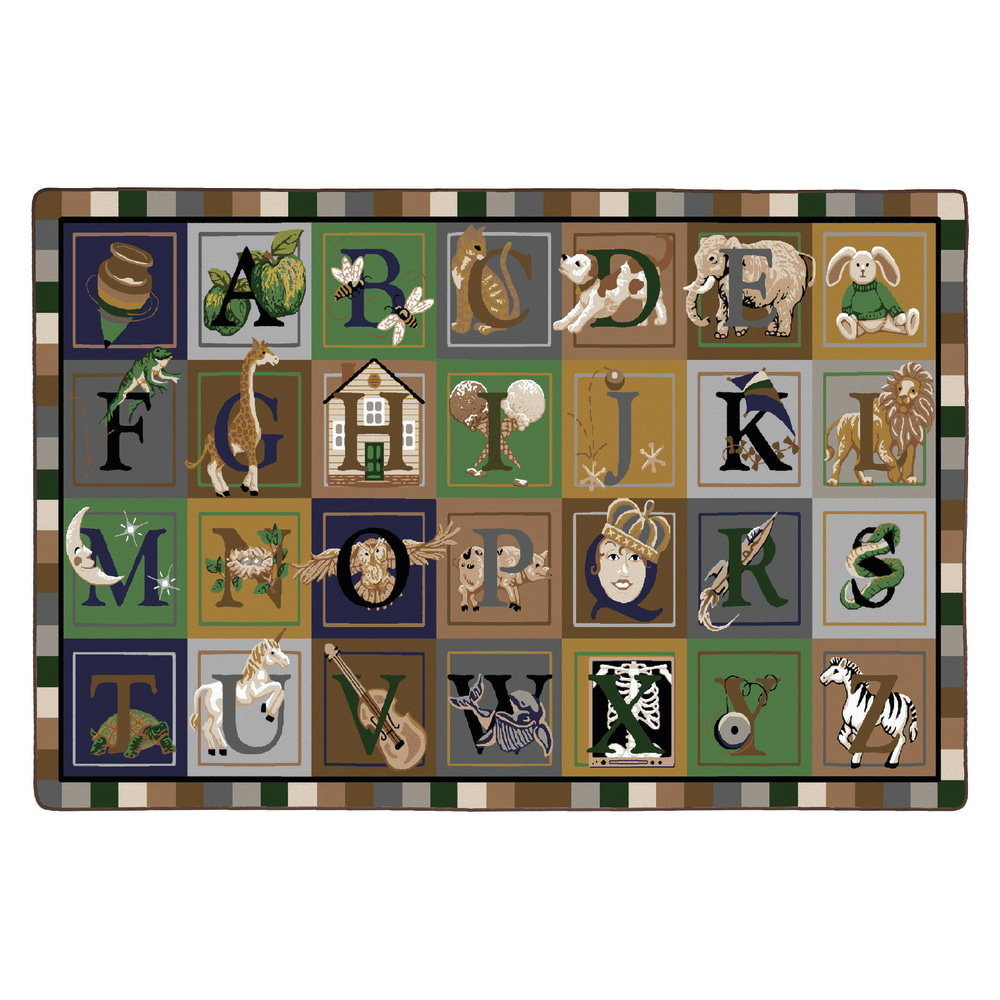 Flagship Carpets Printed Rug, 5&#x27;10"H x 8&#x27;4"W,