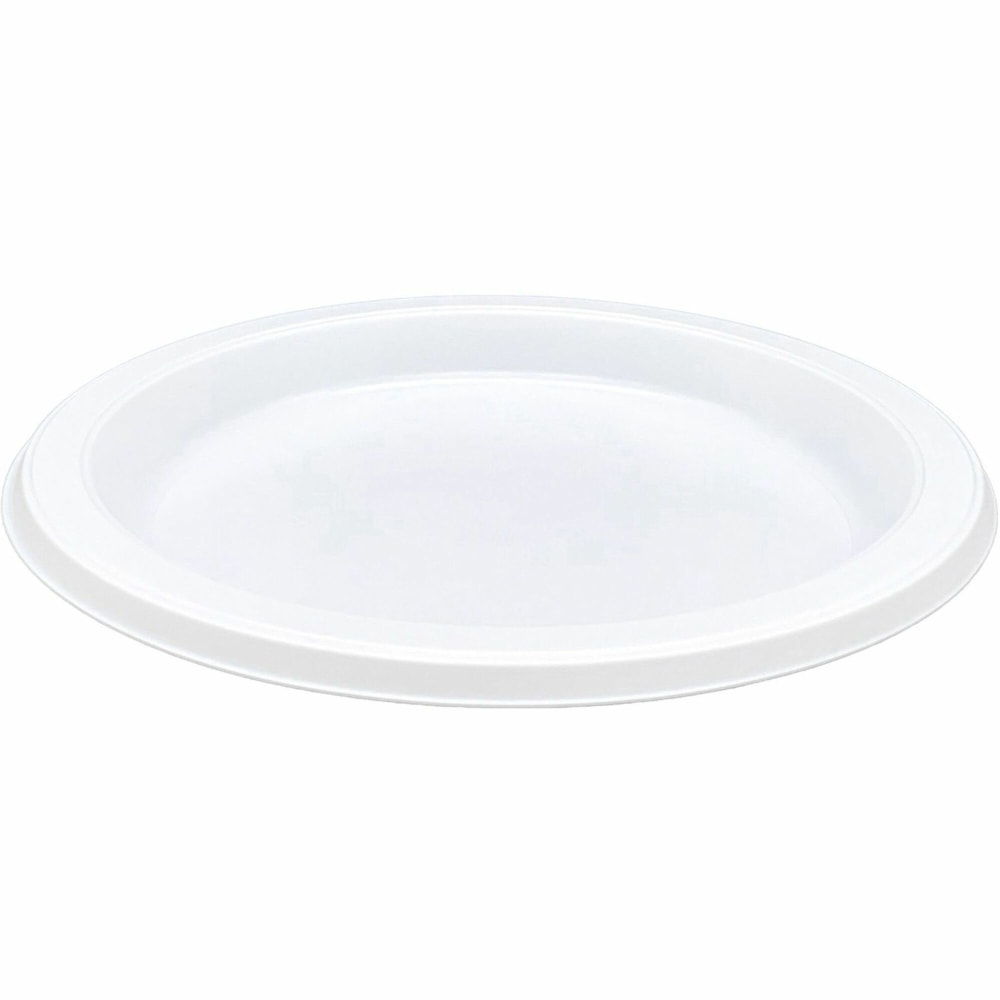 Genuine Joe 7" Disposable Plastic Plates - Picnic,