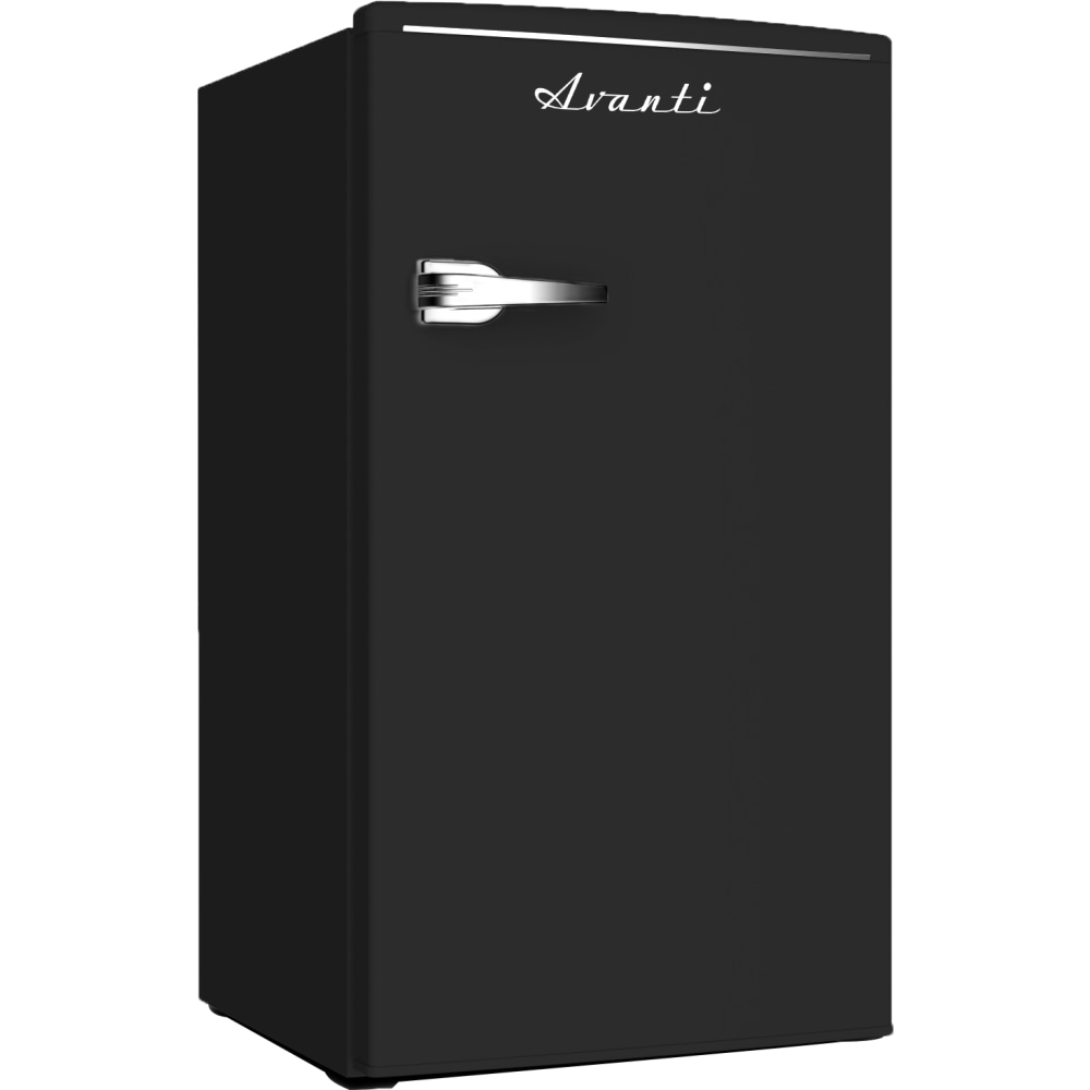 Avanti Retro Compact Refrigerator, 1-Door, 3.1 Cu Ft,