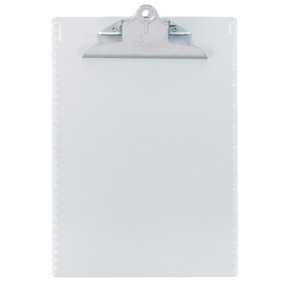 SKILCRAFT Clipboard, 9" x 12", Aluminum (AbilityOne